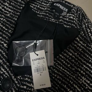 Express Monochrome Textured Jacket